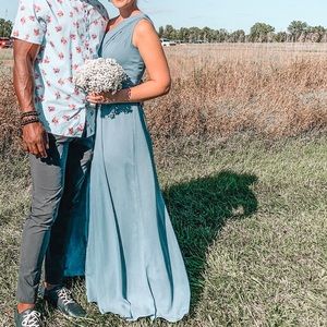 David’s Bridal Bridesmaids Dress